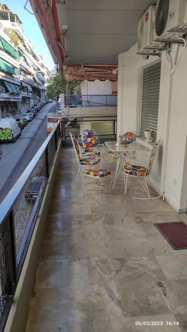 Sq Varnava Appartment אתונה מראה חיצוני תמונה