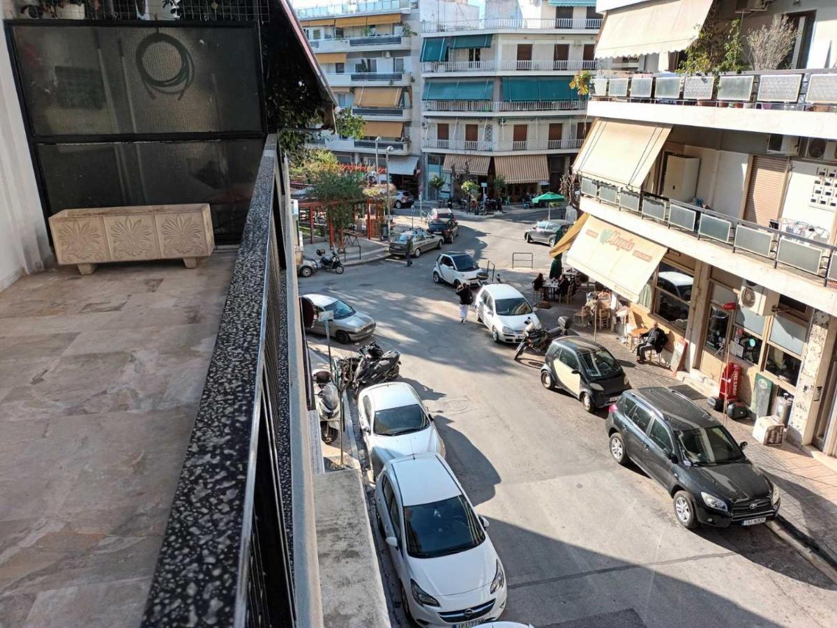 Sq Varnava Appartment אתונה מראה חיצוני תמונה